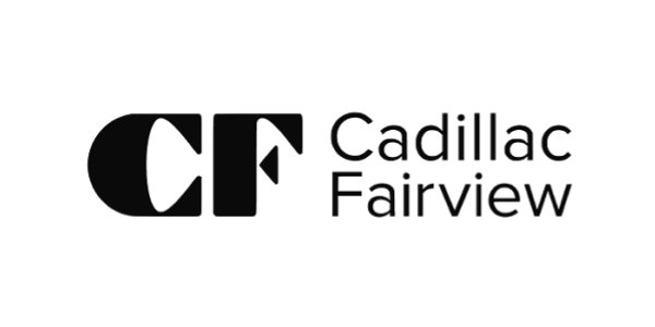Cadillac Fairview logo