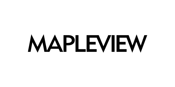 Mapleview logo