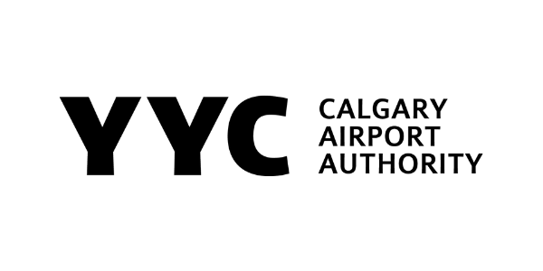 Calgary International Airport logo
