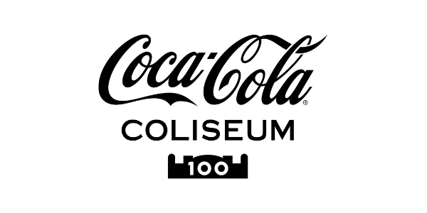 CocaCola Coliseum logo