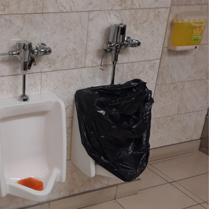 SaniCover compare garbage bags with urinal covers example 18