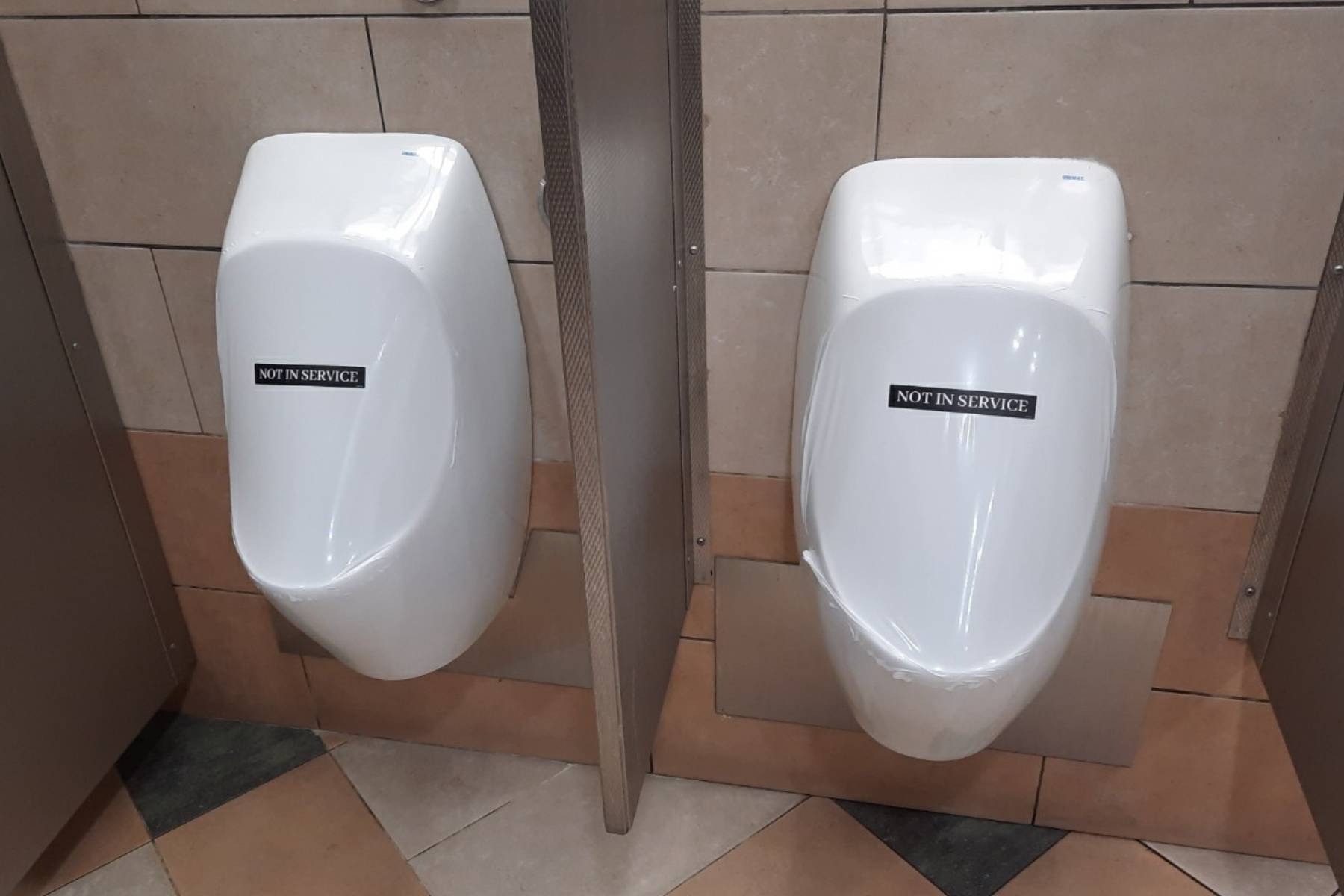 urinal covers