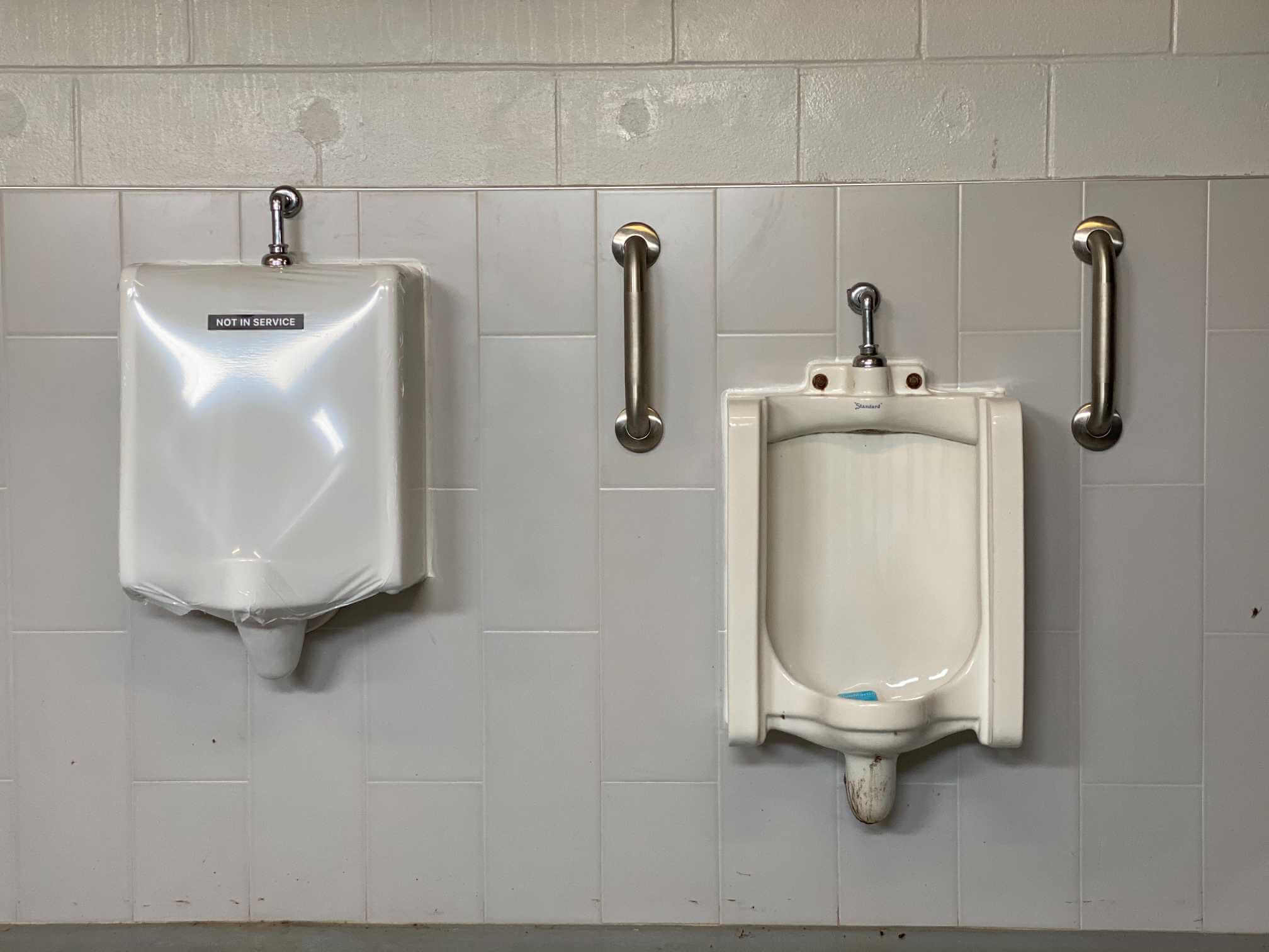 SaniCover fixture cover installation example