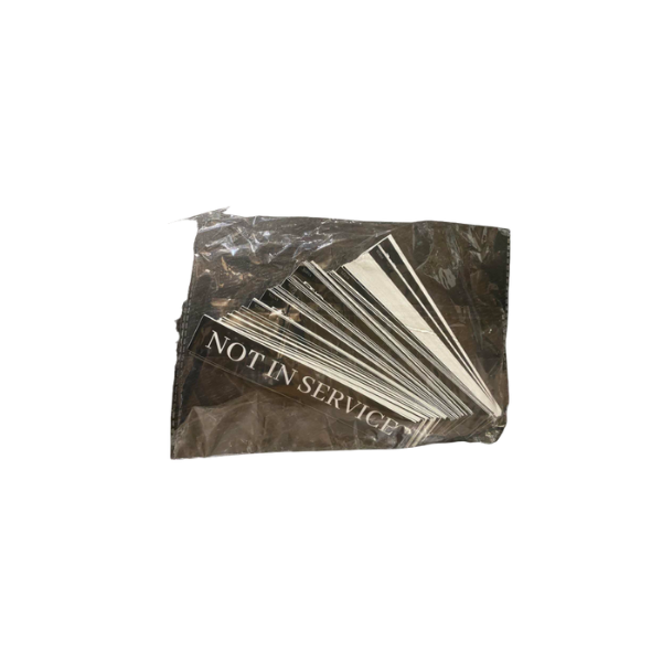 SaniCover labels example 2