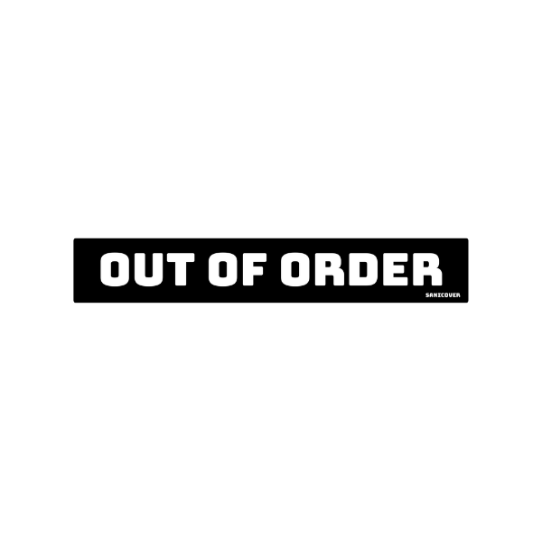 SaniCover out of order labels example 2