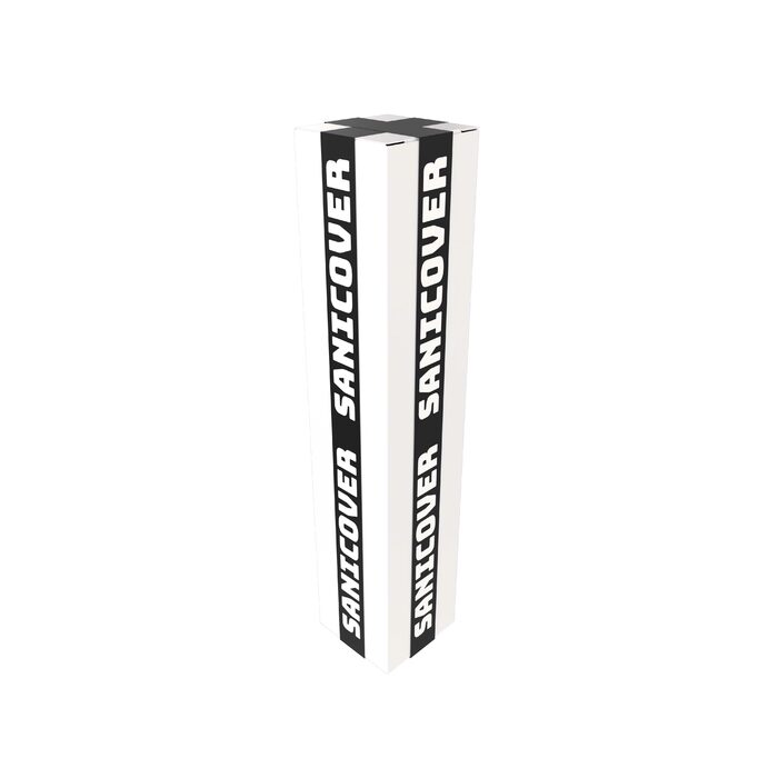 SaniCover urinal cover and label