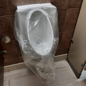 SaniCover compare garbage bags with urinal covers example 10