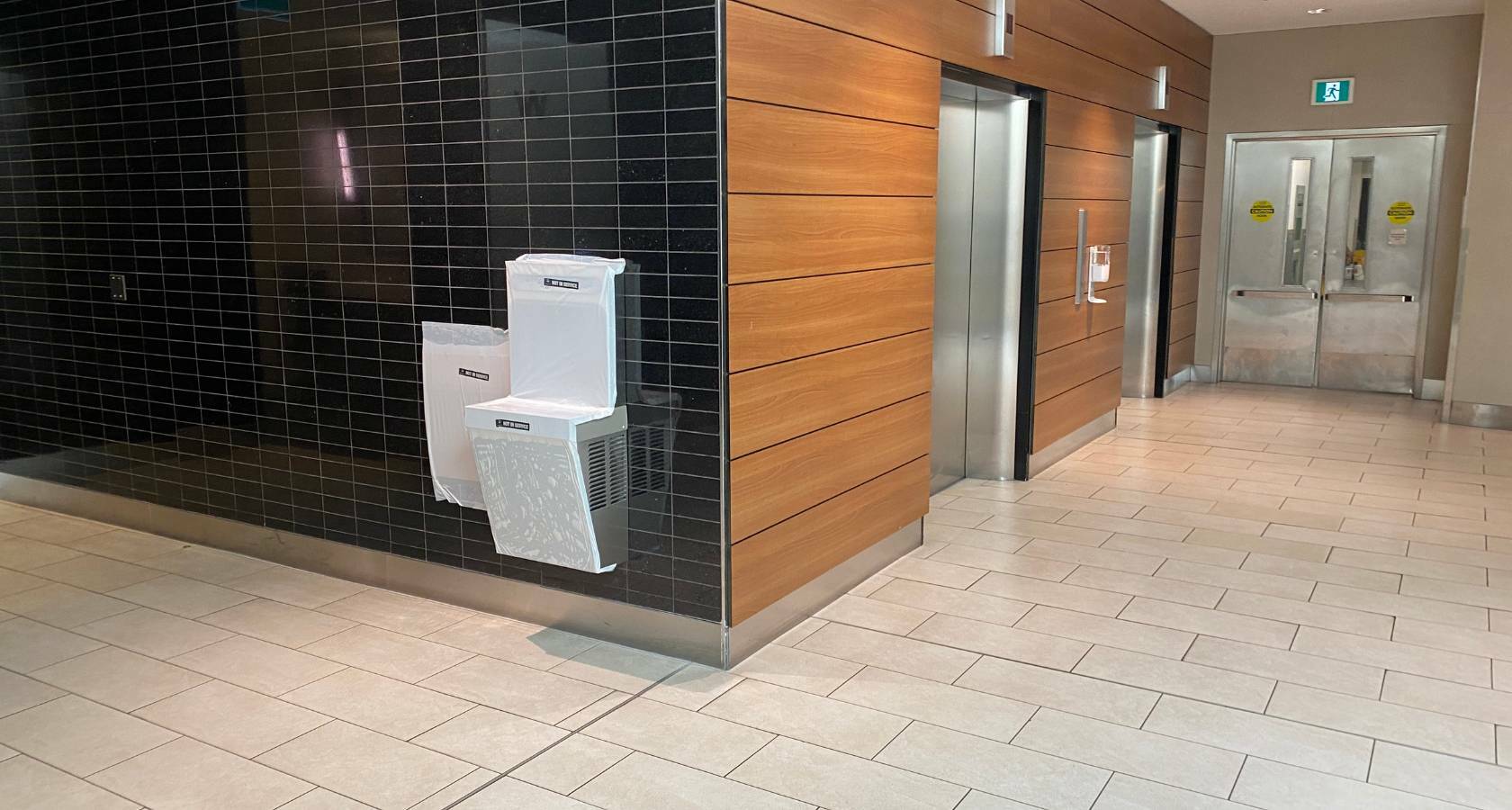 SaniCover drinking fountain covers example 1