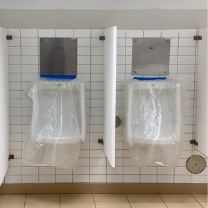 SaniCover compare garbage bags with urinal covers example 14