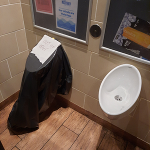 SaniCover compare garbage bags with urinal covers example 4