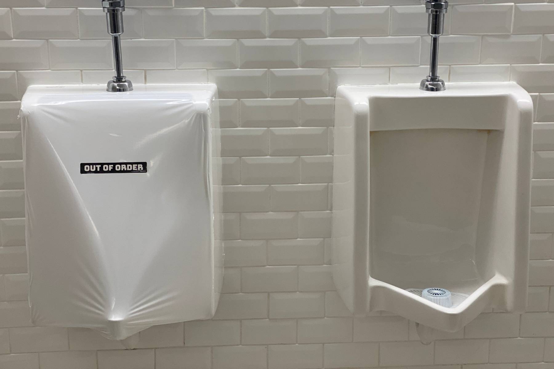 urinal wraps in cana