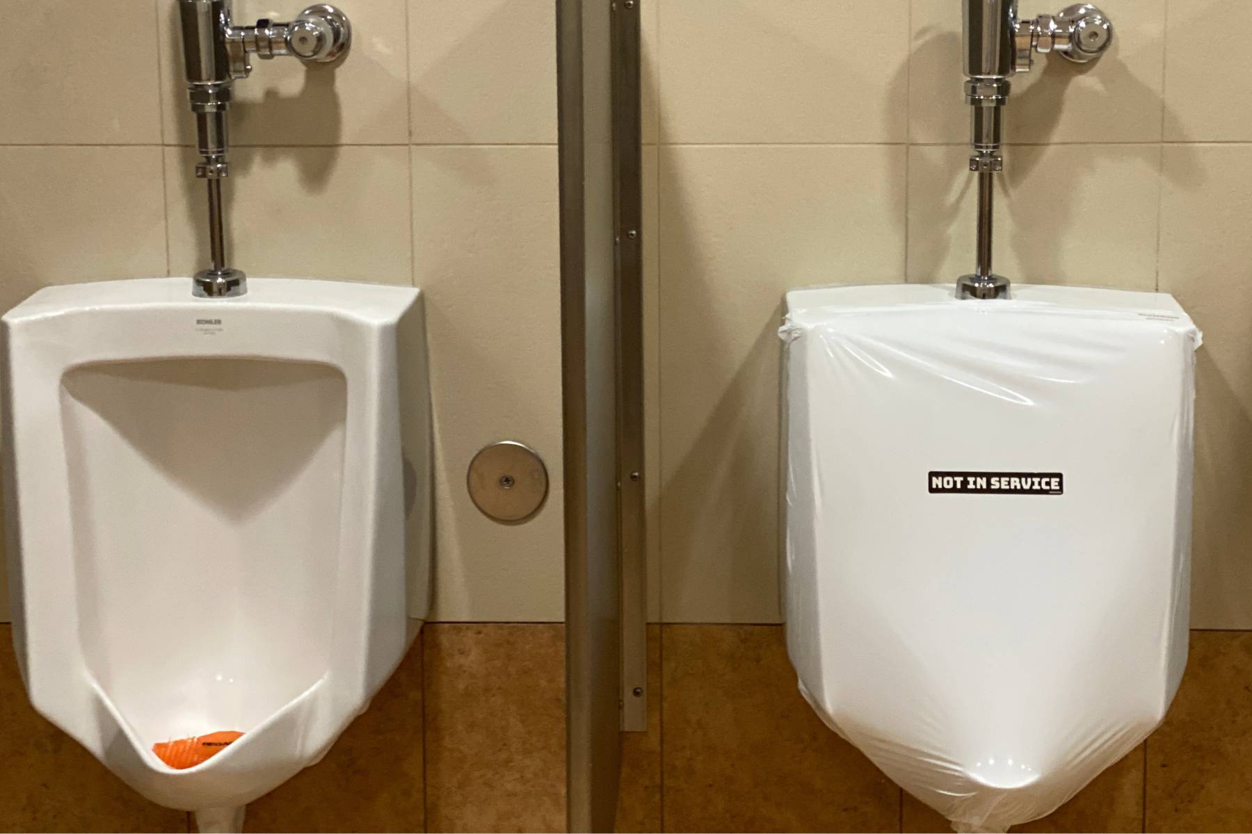 sanicover urinal wra