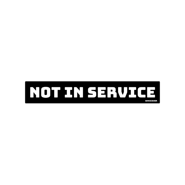 SaniCover out of order labels example 3