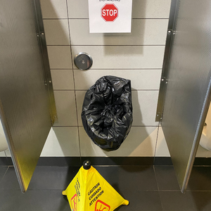 SaniCover compare garbage bags with urinal covers example 20