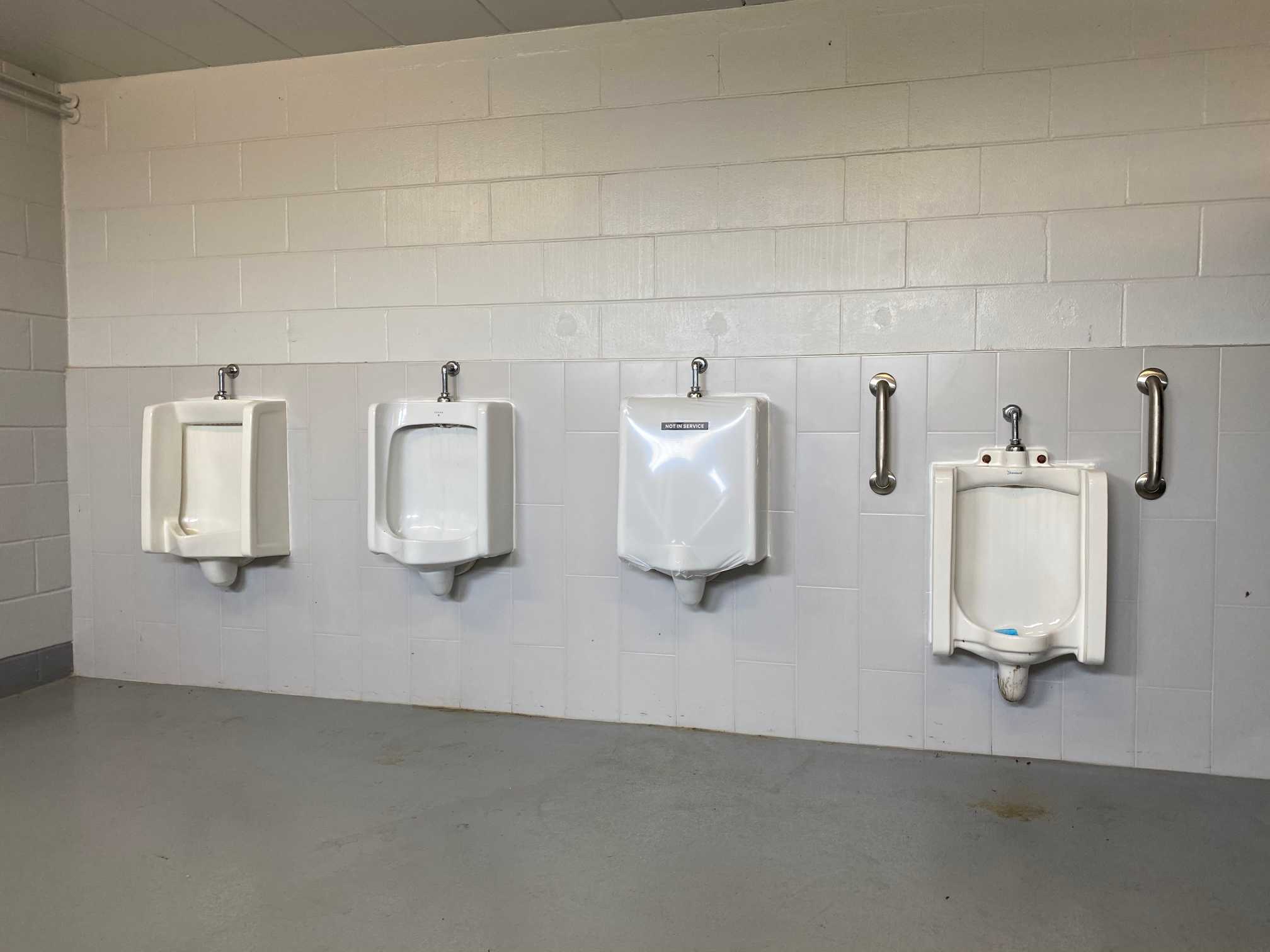 SaniCover out of order fixture cover products example 1