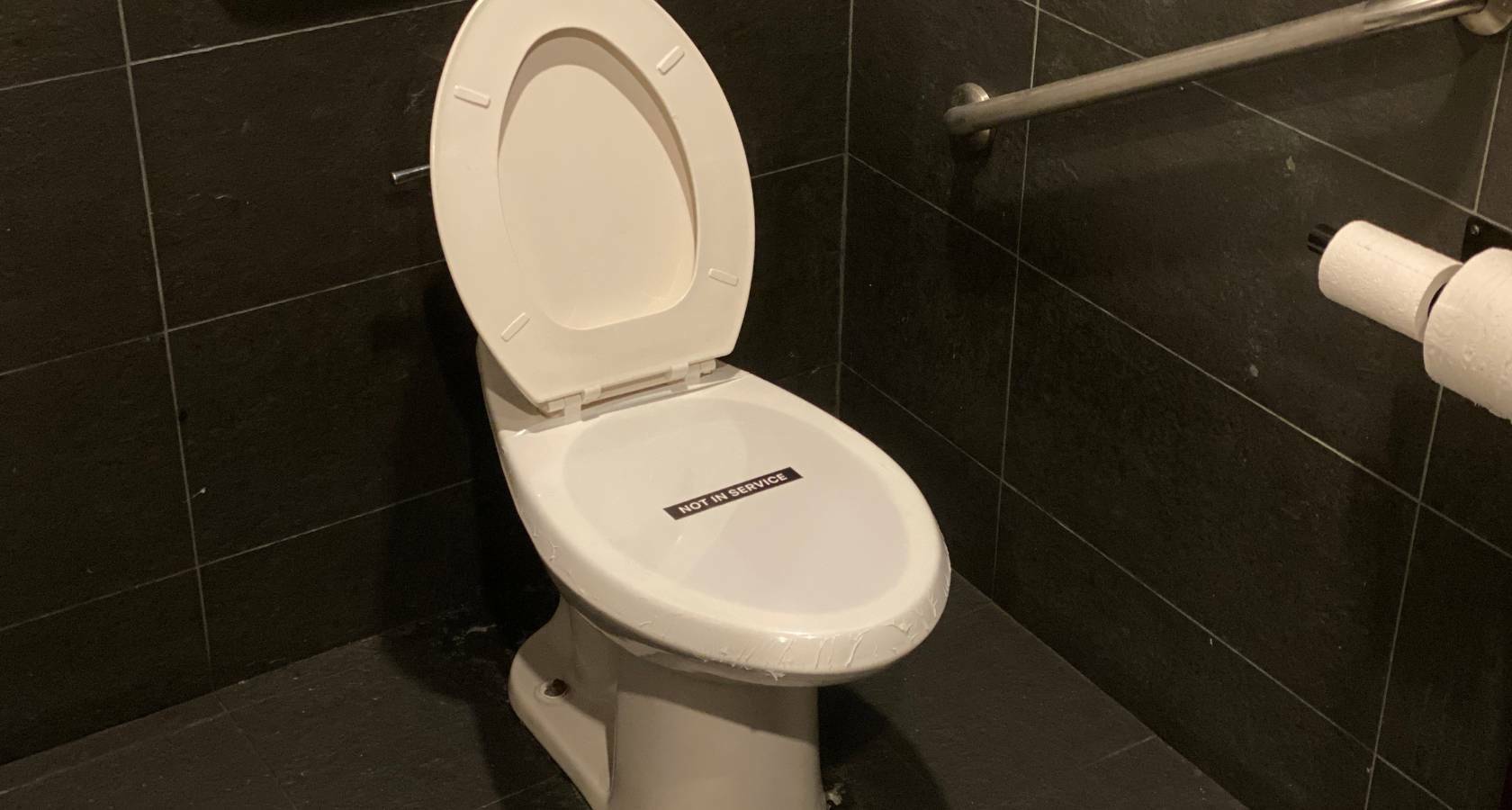 SaniCover not in service toilet covers example 1